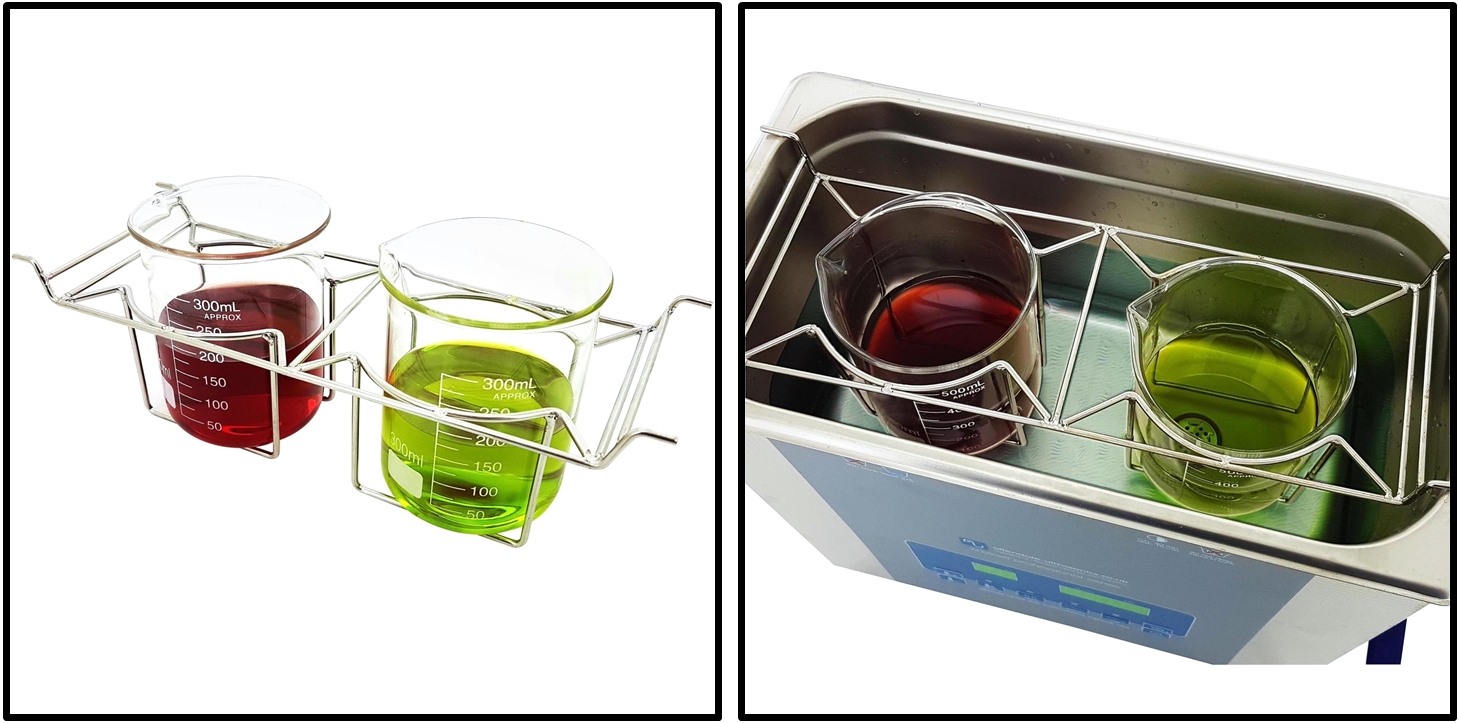 כלי קיבול לאמבטיות אולטראסוניות SHESTO